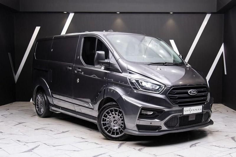 Grey Used 2022 Ford Transit Custom Limited Van | £31,990 - Image 1/4