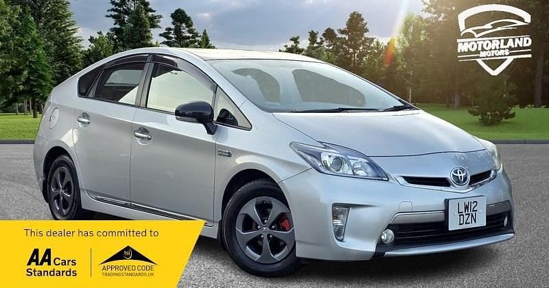 Used Toyota Prius 2012 Silver Hatchback