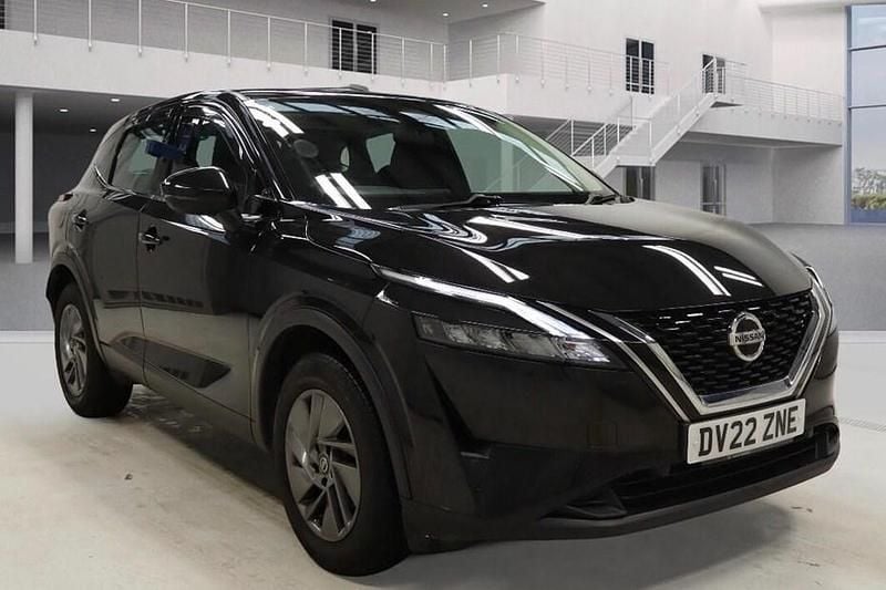 Used Nissan Qashqai Acenta Premium 2022 Black SUV