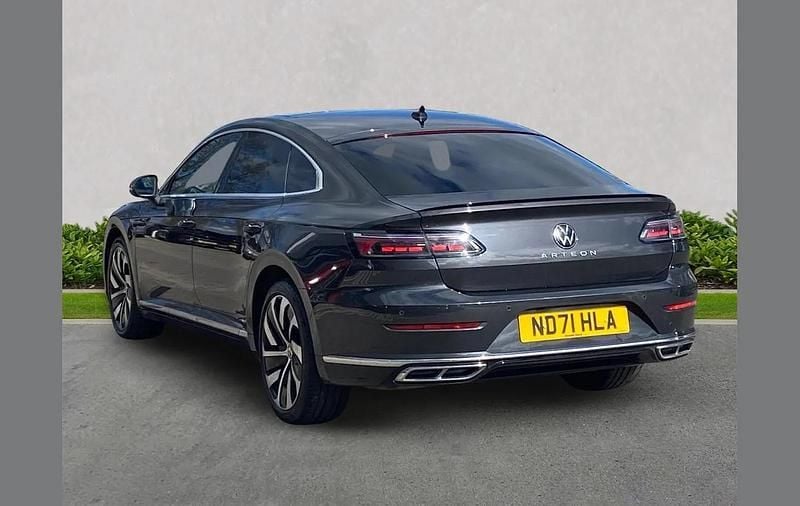 Used VW Arteon R-line 190 HP (139 kW) 2021 Grey Hatchback