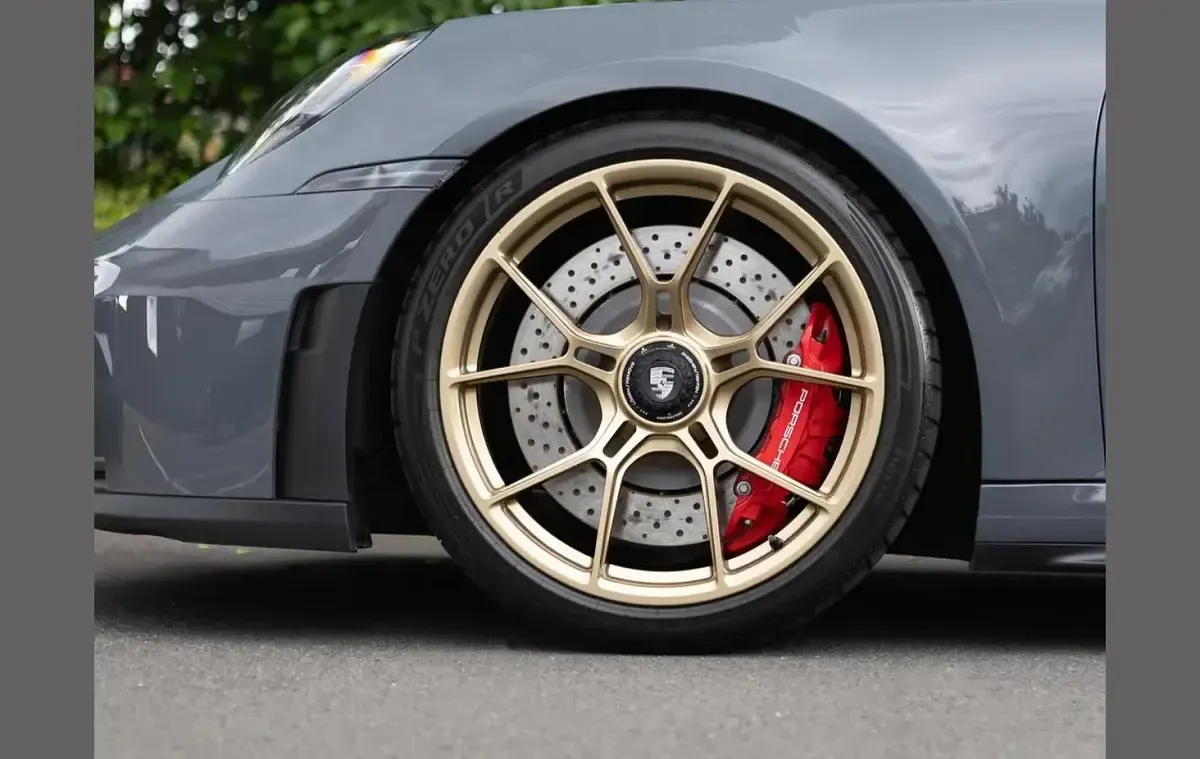New Porsche 911 GT3 Touring 510 HP (375 kW) 2025 Grey Coupe