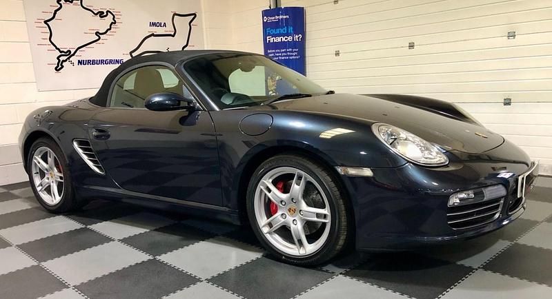 Used Porsche Boxster 280 HP (205 kW) 2005 Grey Cabriolet