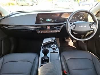 Used Kia EV6 Air 166 kW (226 HP) 2022 Black SUV