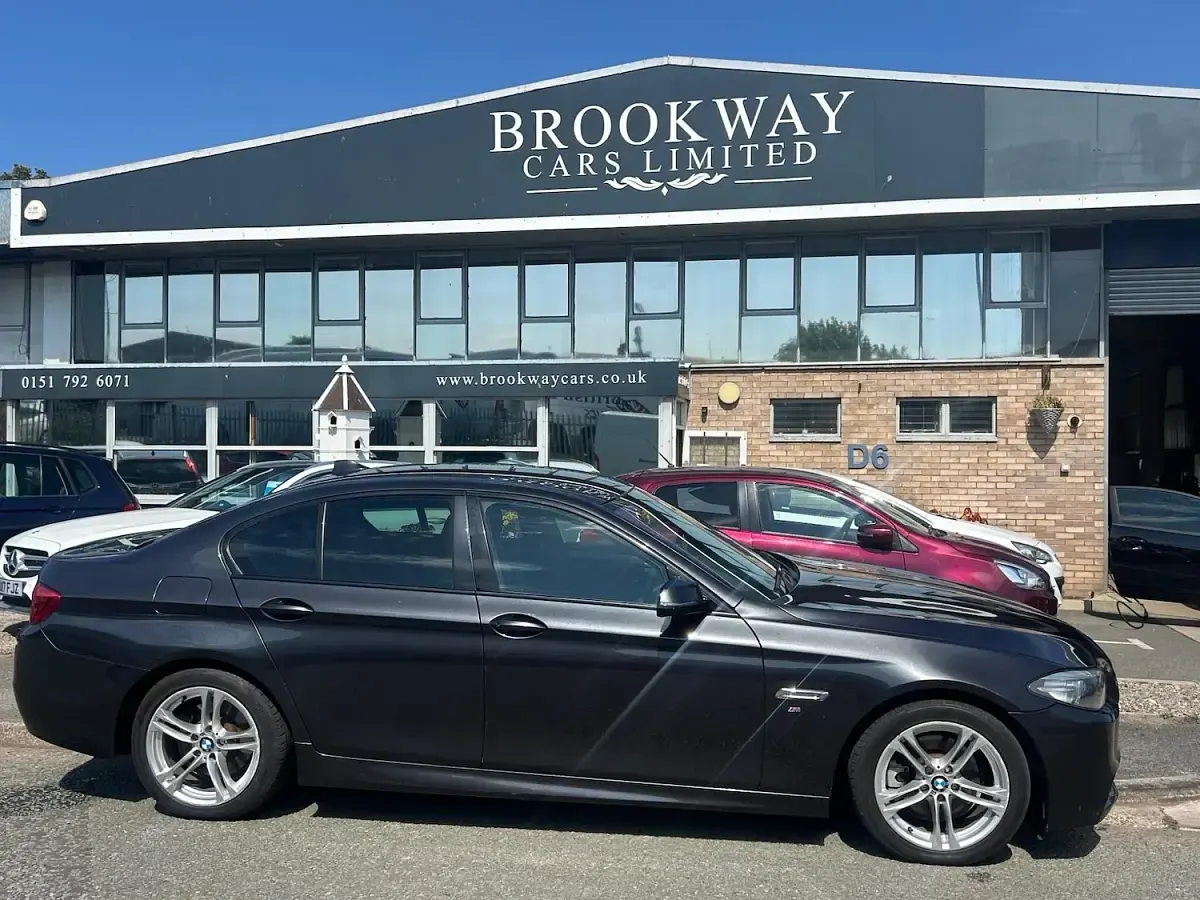 Used BMW 520 M Sport 184 HP (135 kW) 2014 Grey Sedan
