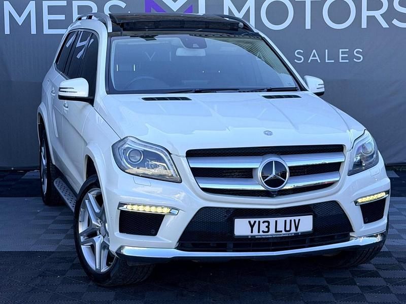 Used Mercedes GL350 AMG 2013 White SUV