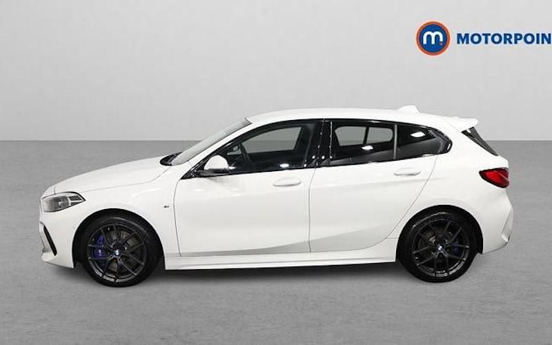 Used BMW 118 M Sport 136 HP (100 kW) 2024 White Hatchback