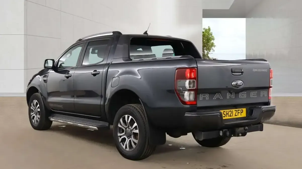 Used Ford Ranger Wildtrack 2021 Grey Pickup