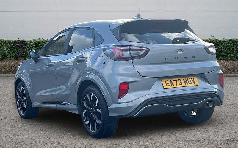 Used Ford Puma ST-Line X 125 HP (91 kW) 2023 Silver SUV
