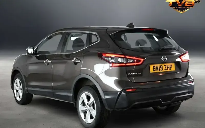 Used Nissan Qashqai Acenta Premium 116 HP (85 kW) 2020 SUV