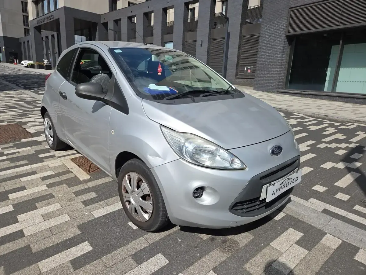 Used Ford Ka Studio 69 HP (50 kW) 2011 Silver Hatchback