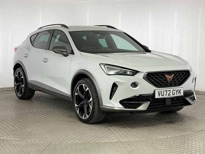 Used Cupra Formentor VZ2 310 HP (228 kW) 2022 White SUV