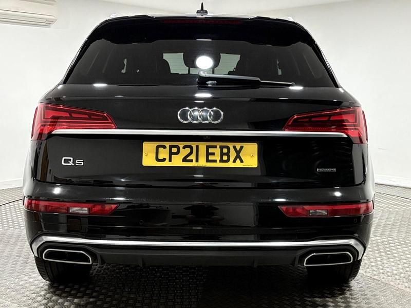 Used Audi Q5 S-Line 245 HP (180 kW) 2021 Black SUV