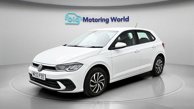 Used VW Polo S 94 HP (69 kW) 2022 White Hatchback