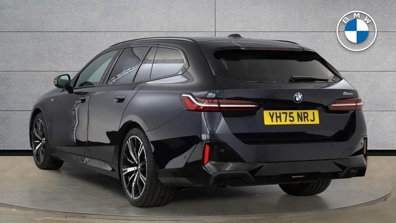 Used BMW 520 M Sport 205 HP (150 kW) 2025 Black Estate