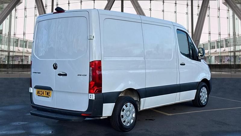 Used Mercedes Sprinter Premium 150 HP (110 kW) 2024 White Van