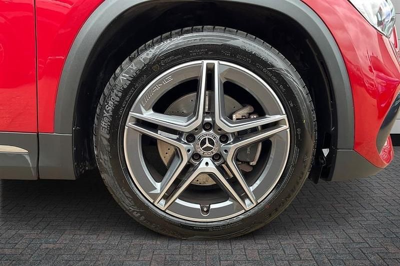 Used Mercedes GLA200 AMG line 163 HP (119 kW) 2022 Red SUV