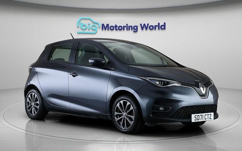 Grey Used 2021 Renault Zoe Iconic Hatchback | £8,800 (Fair price) - Image 1/4