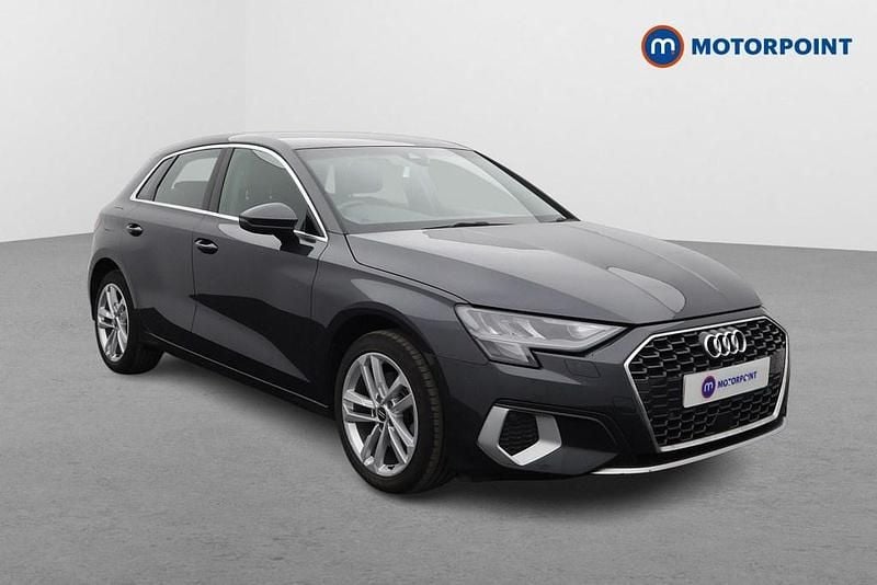 Grey Used 2023 Audi A3 e-tron Sport Hatchback | £19,949 (Good price) - Image 1/4