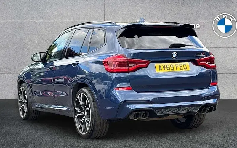 Used BMW X3 M Competition Edition 510 HP (375 kW) 2021 SUV