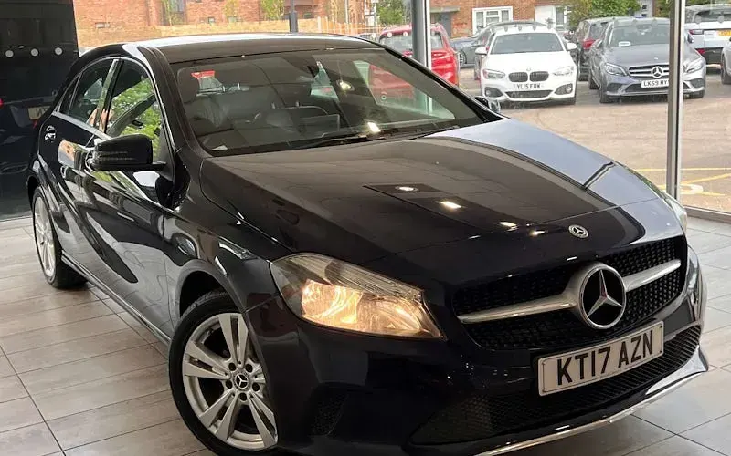 Used Mercedes A180 109 HP (80 kW) 2018 Hatchback
