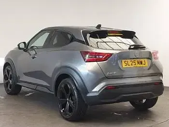 Used Nissan Juke Tekna 114 HP (83 kW) 2025 Grey SUV