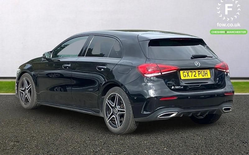Used Mercedes A180 Executive 116 HP (85 kW) 2022 Black Hatchback