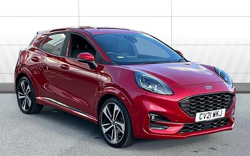 Used 2023 Ford Puma ST-Line X Hatchback | £13,363 (Good price) - Image 1/4