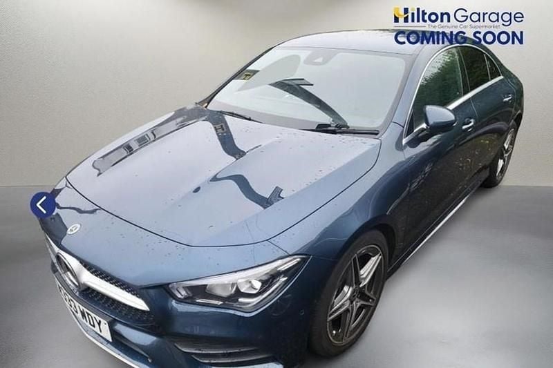 Used 2022 Mercedes 200 AMG line Coupe | £20,250 (Good price) - Image 1/1