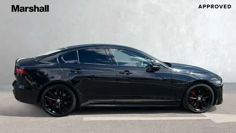 Used Jaguar XE R-Dynamic 204 HP (150 kW) 2024 Black Sedan