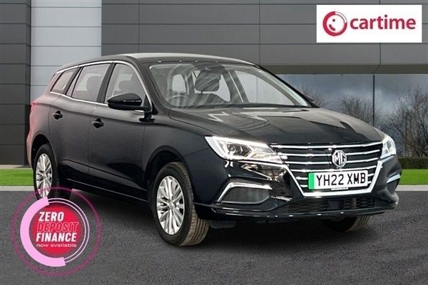 Black Used 2022 MG MG5 EV Excite Estate | £14,159 (Expensive) - Image 1/3