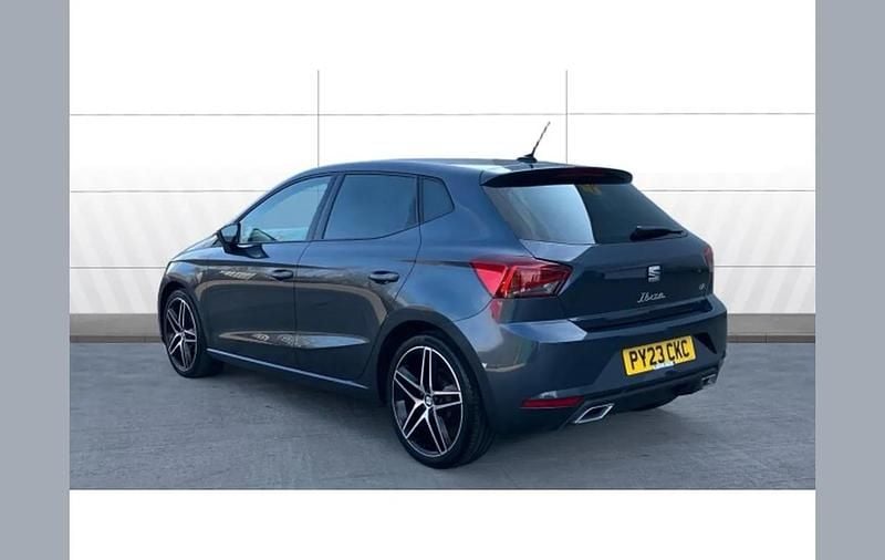 Used Seat Ibiza FR 95 HP (69 kW) 2023 Grey Hatchback