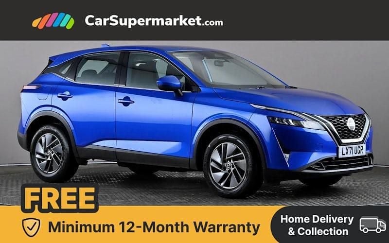 Used 2023 Nissan Qashqai Acenta Premium SUV | £16,597 (Super price) - Image 1/4