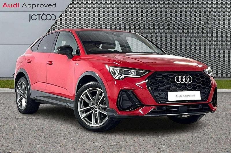 Red Used 2023 Audi Q3 Black Edition SUV | £31,605 (Fair price) - Image 1/4