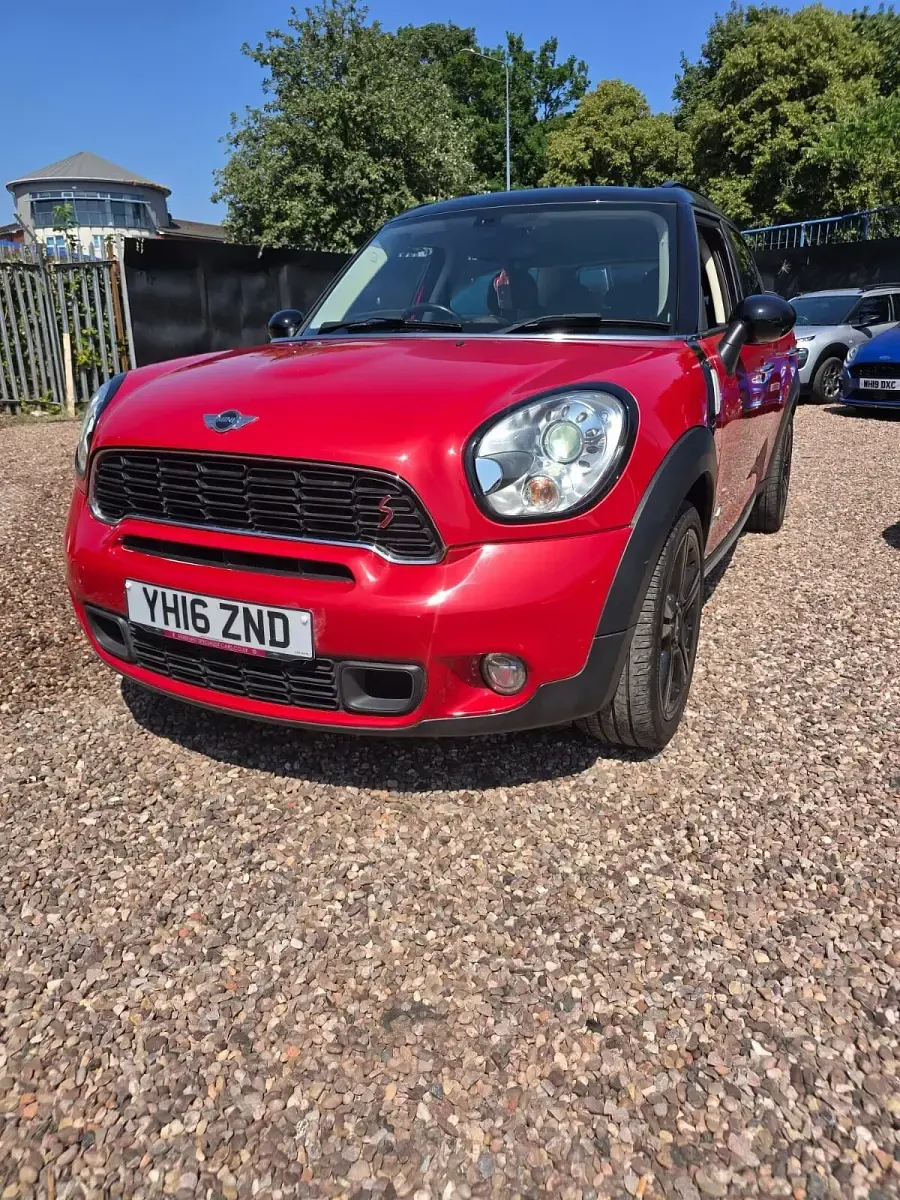 Used Mini Cooper S 2016 Red Hatchback