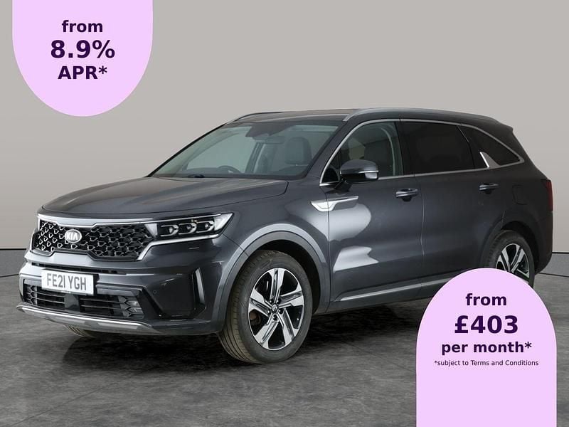 Grey Used 2021 Kia Sorento 3 SUV | £24,925 (Fair price) - Image 1/3