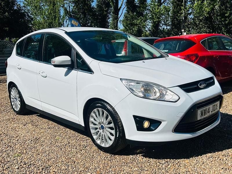 Used Ford C-MAX Titanium 2014 White MPV