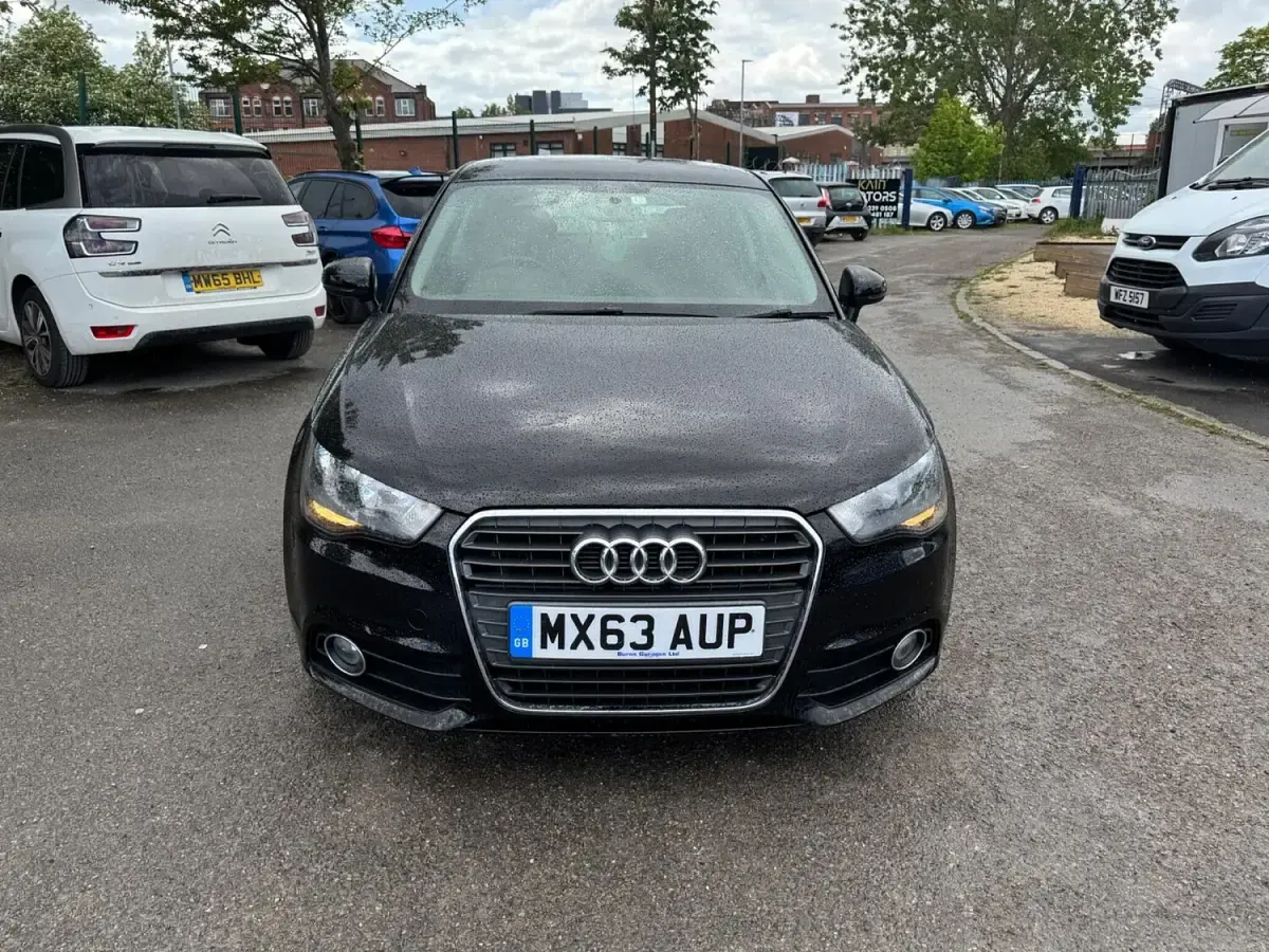 Used Audi A1 Sport 140 HP (102 kW) 2013 Black Hatchback