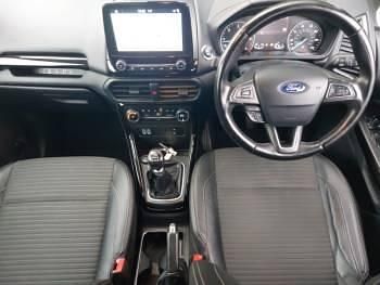 Used Ford Ecosport Titanium 100 HP (73 kW) 2018 Black SUV