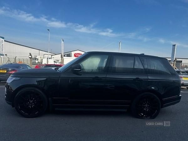 Used Land Rover Range Rover Vogue SE 339 HP (249 kW) 2018 Black SUV