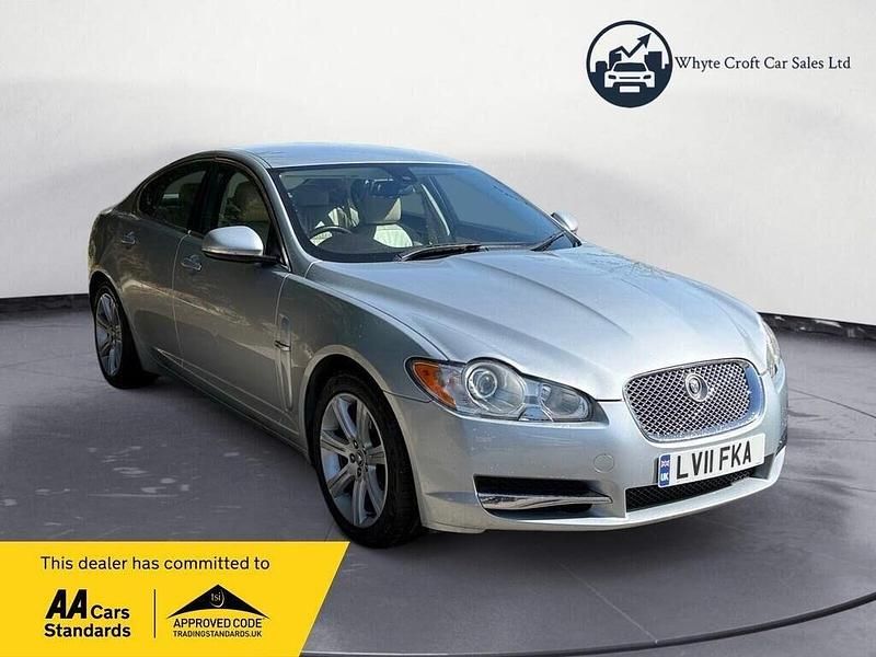 Used Jaguar XF Luxury 2011 Silver Sedan