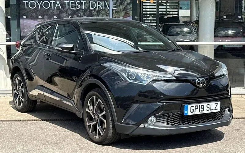 Used Toyota C-HR Design 116 HP (85 kW) 2019 SUV