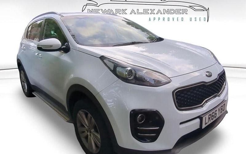 Used 2018 Kia Sportage 2 SUV | £7,498 (Good price) - Image 1/4