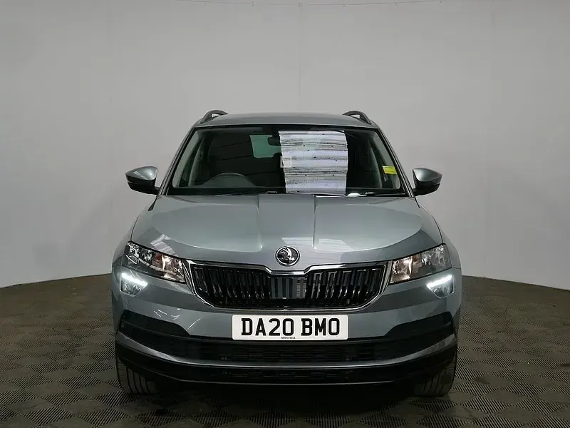 Gebraucht Skoda Karoq SE 150 PS (110 kW) 2020 Grau SUV