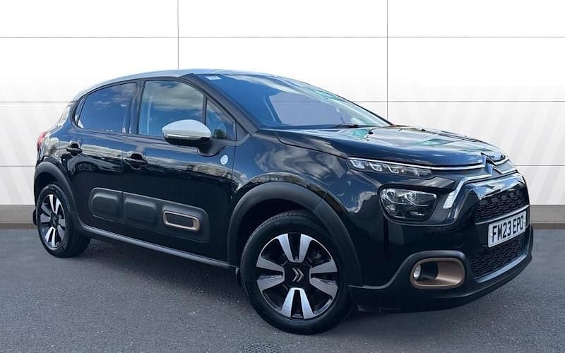 Usado Citroën C3 PureTech 83 HP (61 kW) 2023 Preto Citadino