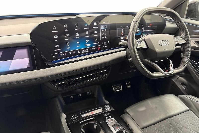 Used Audi e-tron 284 kW (387 HP) 2024 Blue SUV
