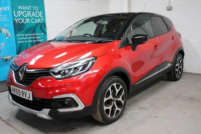 Usado Renault Captur GT-Line 2019 Vermelho SUV
