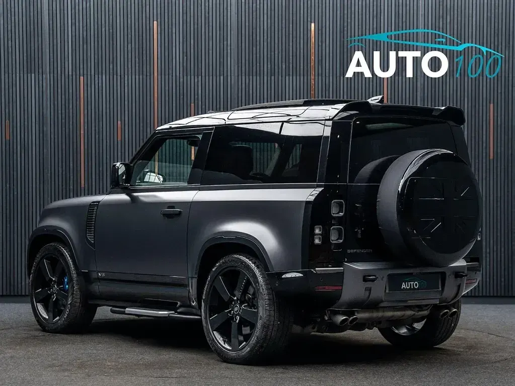 Used Land Rover Defender Carpathian Edition 2021 Grey SUV
