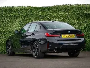 Used BMW 330e M Sport 292 HP (214 kW) 2024 Black Sedan