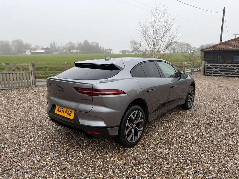 Used Jaguar I-Pace 294 kW (400 HP) 2021 Grey SUV