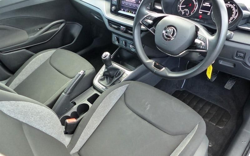 Used Skoda Fabia Comfort 80 HP (58 kW) 2024 Hatchback